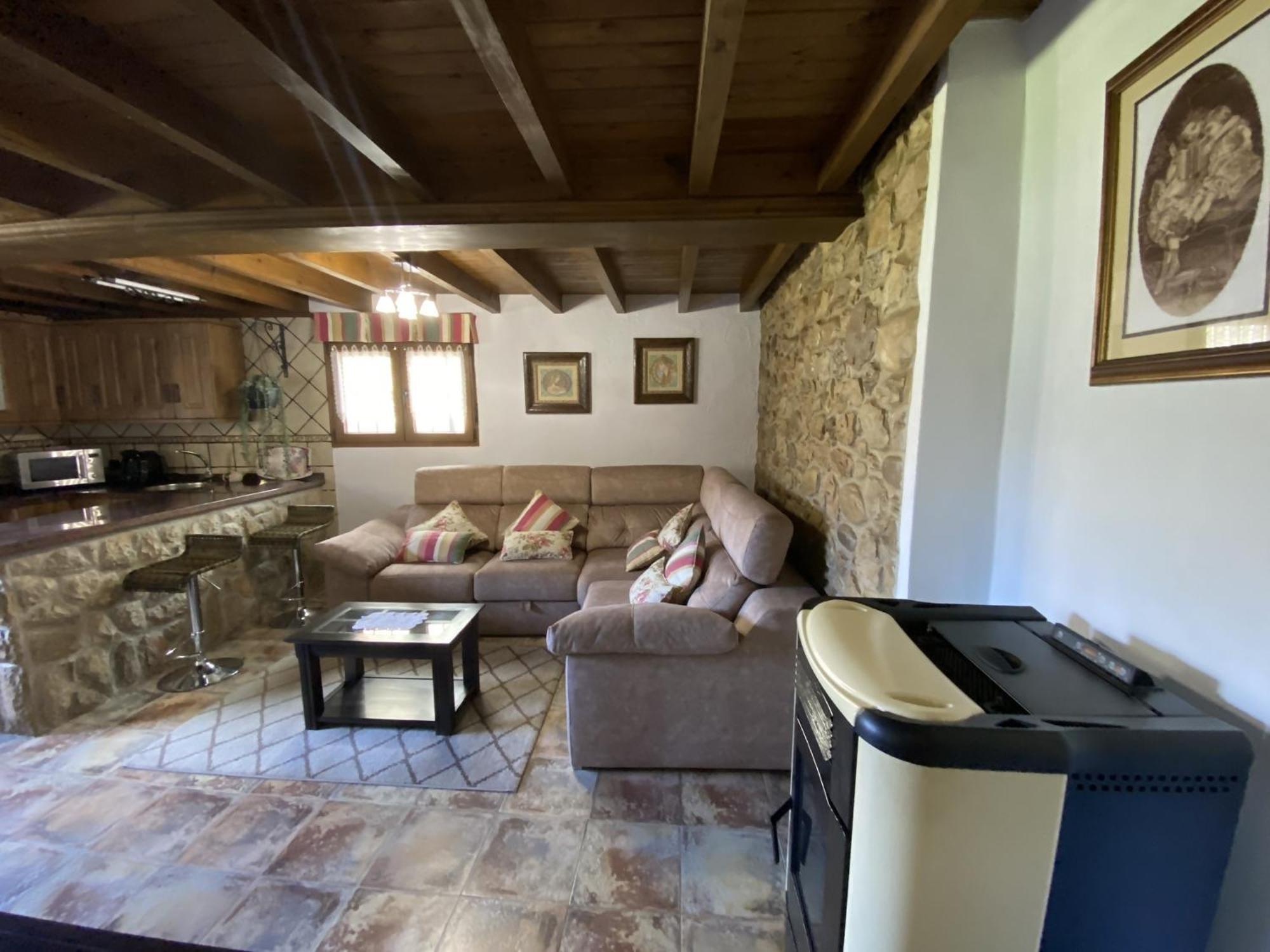 Vila Casa El Molin 3 Soto De Duenas Arriondas Exteriér fotografie